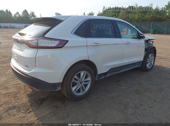 2FMPK4J91HBC13493 2017 FORD EDGE White Trasero derecho