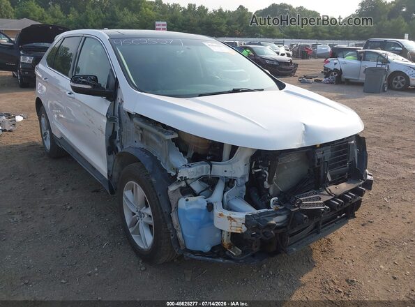 2FMPK4J91HBC13493 2017 FORD EDGE White Vista frontal