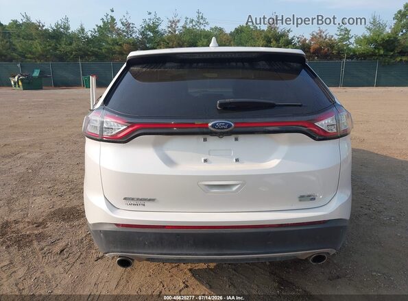 2FMPK4J91HBC13493 2017 FORD EDGE White 