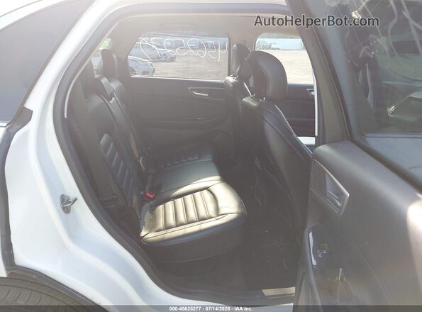 2FMPK4J91HBC13493 2017 FORD EDGE White Vista de la etiqueta del VIN