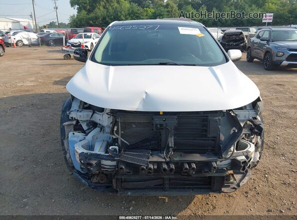 2FMPK4J91HBC13493 2017 FORD EDGE White Vista interior trasera