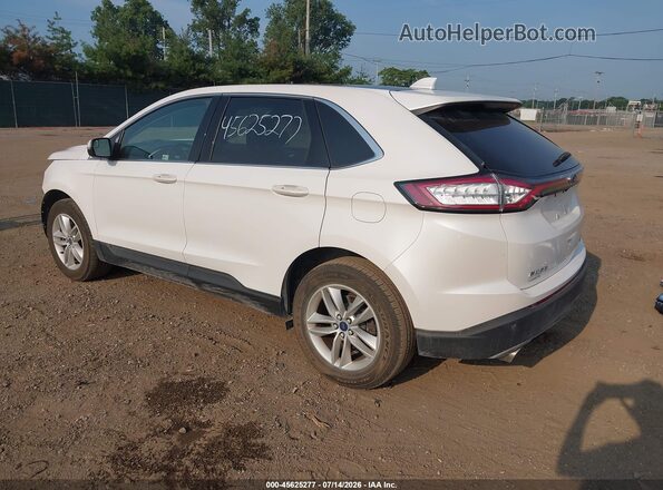 2FMPK4J91HBC13493 2017 FORD EDGE White Trasero izquierdo