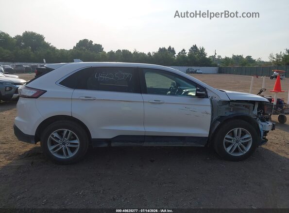 2FMPK4J91HBC13493 2017 FORD EDGE White Vista interior de 360 grados