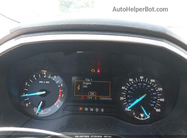 2FMPK4J91JBB78413 2018 FORD EDGE Серебряный Вид задних сидений