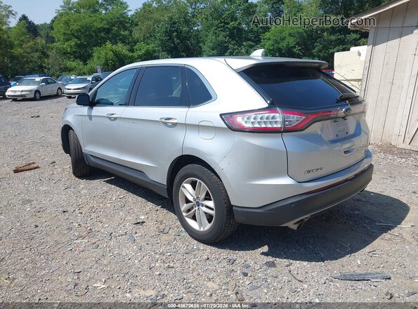 2FMPK4J91JBB78413 2018 FORD EDGE Серебряный Задняя левая четверть