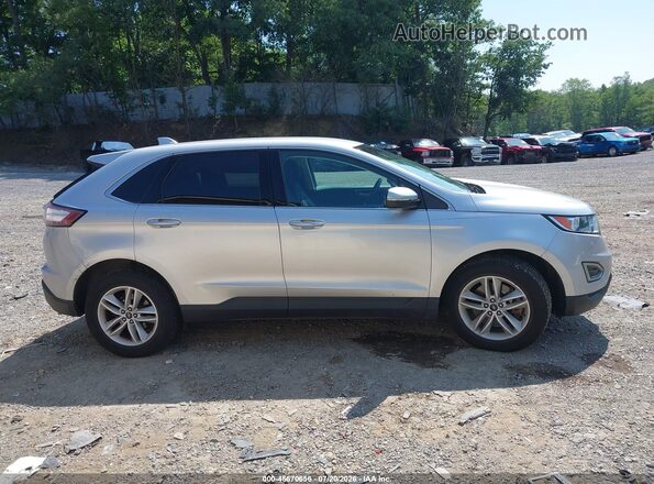 2FMPK4J91JBB78413 2018 FORD EDGE Серебряный Вид задней части салона