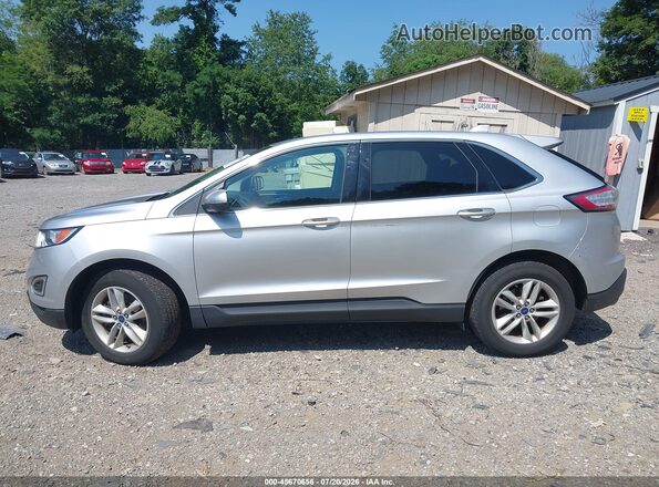 2FMPK4J91JBB78413 2018 FORD EDGE Серебряный Панорамный вид салона 360°