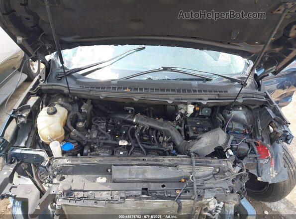 2FMPK4J91JBC34172 2018 FORD EDGE Blue უკანა ხედი
