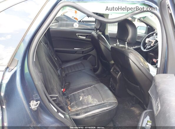 2FMPK4J91JBC34172 2018 FORD EDGE Blue VIN კოდის სტიკერის ხედი