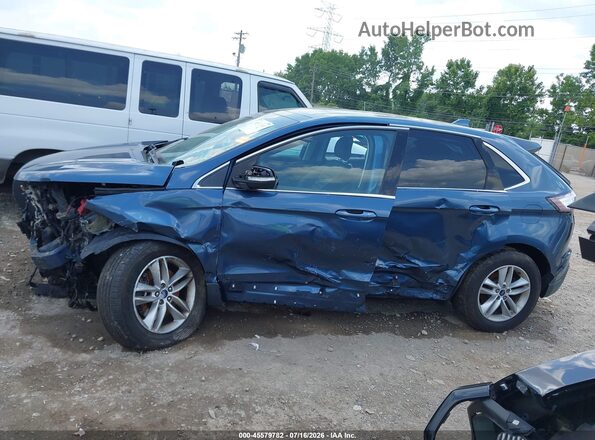 2FMPK4J91JBC34172 2018 FORD EDGE Blue 
