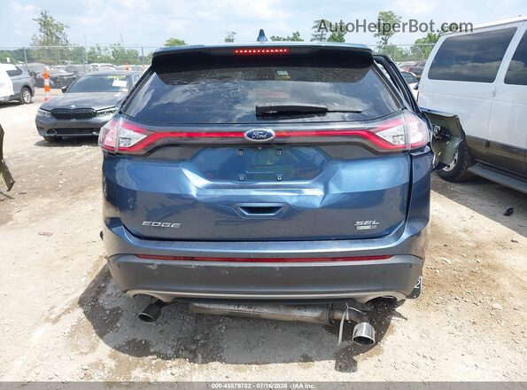 2FMPK4J91JBC34172 2018 FORD EDGE Blue 