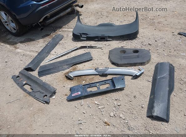 2FMPK4J91JBC34172 2018 FORD EDGE Blue ხელსაწყოთა პანელის ხედი
