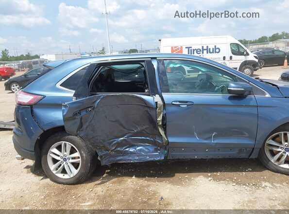 2FMPK4J91JBC34172 2018 FORD EDGE Blue 