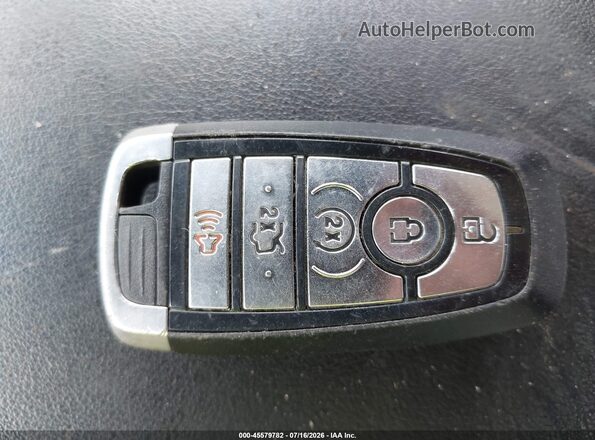 2FMPK4J91JBC34172 2018 FORD EDGE Blue წინა პანელის ხედი