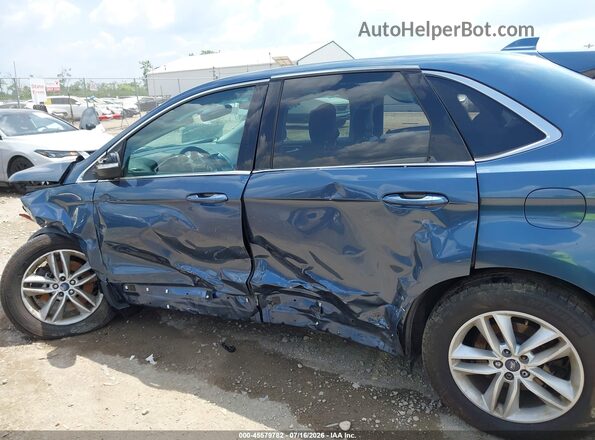 2FMPK4J91JBC34172 2018 FORD EDGE Blue 