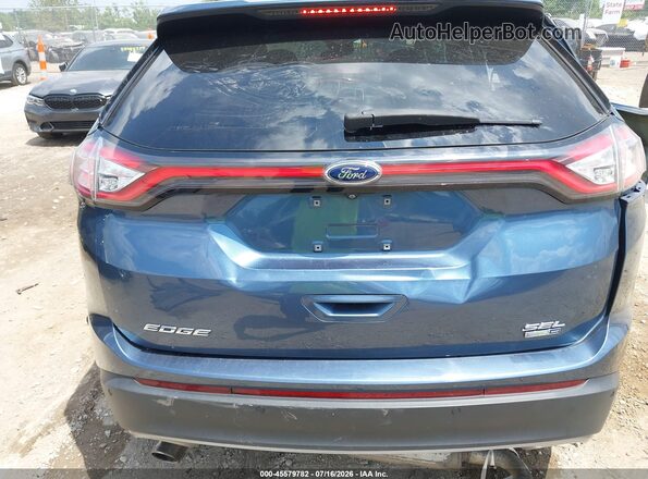 2FMPK4J91JBC34172 2018 FORD EDGE Blue 