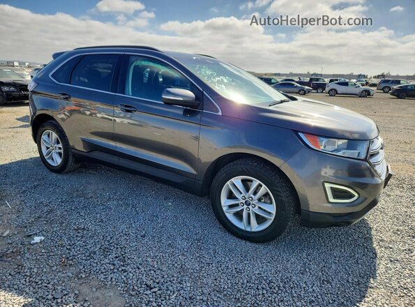 2FMPK4J91JBC56480 2018 FORD EDGE Charcoal წინა მარჯვენა