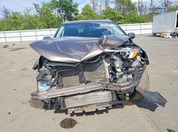 2FMPK4J91KBB24174 2019 FORD EDGE Beige Դիմացի տեսք