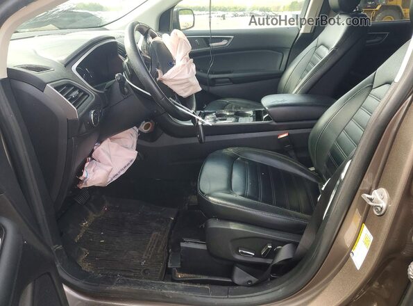 2FMPK4J91KBB24174 2019 FORD EDGE Beige Սալոնի դիմացի տեսք