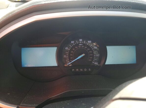 2FMPK4J91KBB24174 2019 FORD EDGE Beige Սարքավորումների վահանակի տեսք