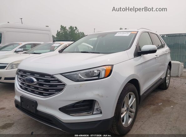2FMPK4J91KBB67820 2019 FORD EDGE White Front left
