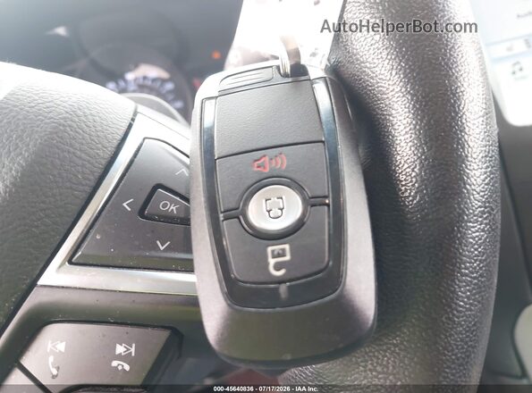 2FMPK4J91KBB67820 2019 FORD EDGE White Dashboard view