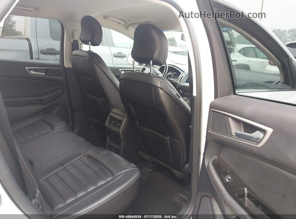 2FMPK4J91KBB67820 2019 FORD EDGE White VIN sticker view