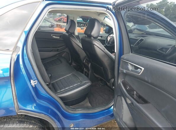 2FMPK4J91LBA15246 2020 FORD EDGE Blue Вид наклейки з VIN-кодом