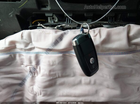 2FMPK4J91LBA15246 2020 FORD EDGE Blue Вид панелі приладів