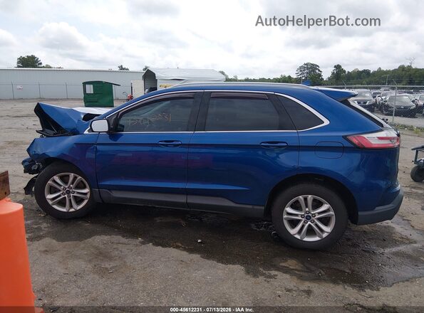 2FMPK4J91LBA15246 2020 FORD EDGE Blue 