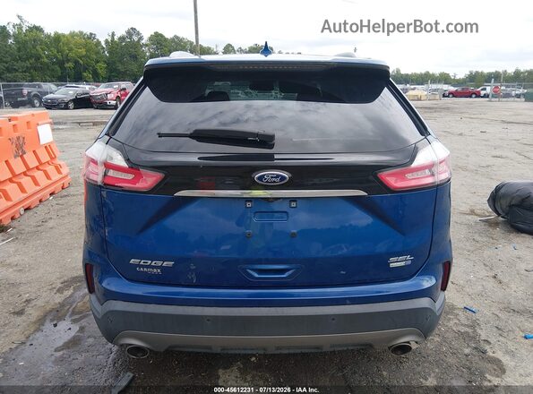 2FMPK4J91LBA15246 2020 FORD EDGE Blue 