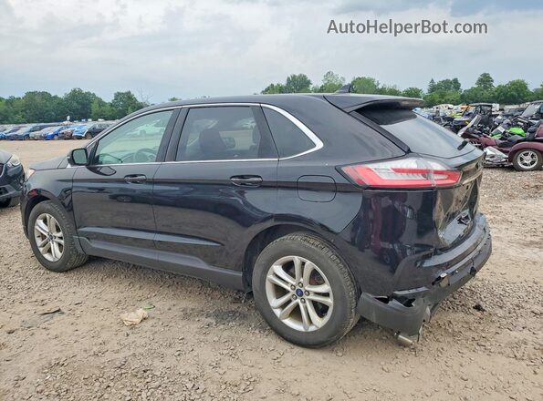 2FMPK4J91LBA17983 2020 FORD EDGE Черный Задняя левая четверть