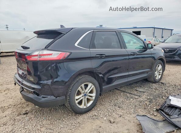 2FMPK4J91LBA17983 2020 FORD EDGE Черный Задняя правая четверть