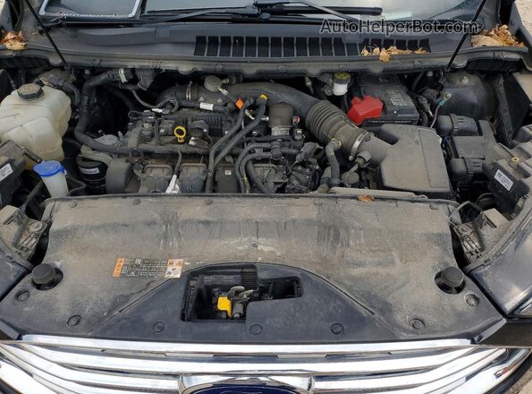 2FMPK4J91LBA17983 2020 FORD EDGE Черный Вид подкапотного пространства