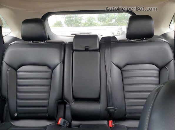 2FMPK4J91LBA17983 2020 FORD EDGE Черный Вид задних сидений