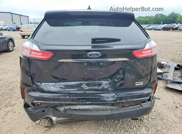 2FMPK4J91LBA17983 2020 FORD EDGE Черный Вид сзади