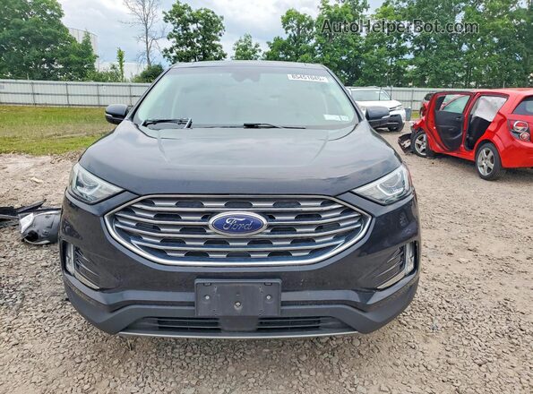 2FMPK4J91LBA17983 2020 FORD EDGE Черный Вид спереди