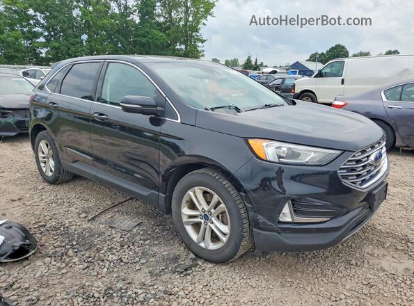 2FMPK4J91LBA17983 2020 FORD EDGE Черный Передняя правая четверть