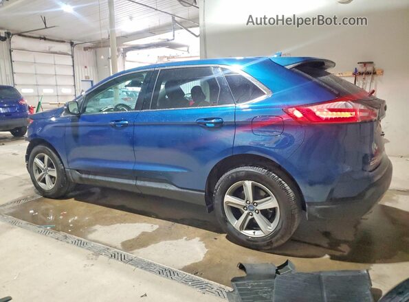 2FMPK4J91LBA17997 2020 FORD EDGE Blue Հետևի ձախ
