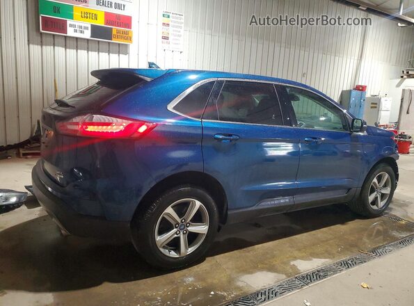 2FMPK4J91LBA17997 2020 FORD EDGE Blue Հետևի աջ
