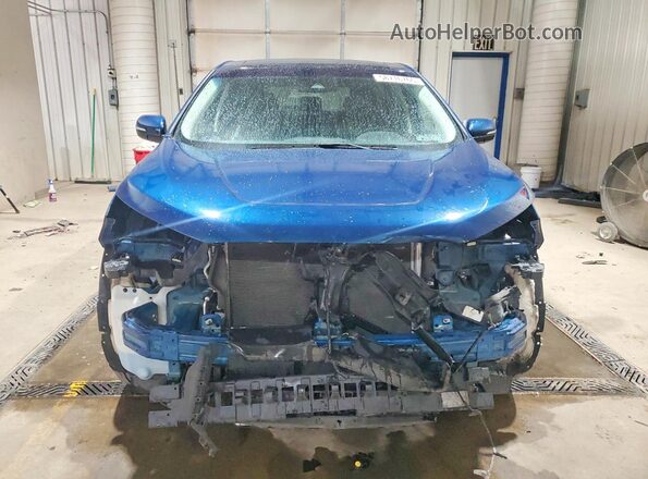 2FMPK4J91LBA17997 2020 FORD EDGE Blue Դիմացի տեսք