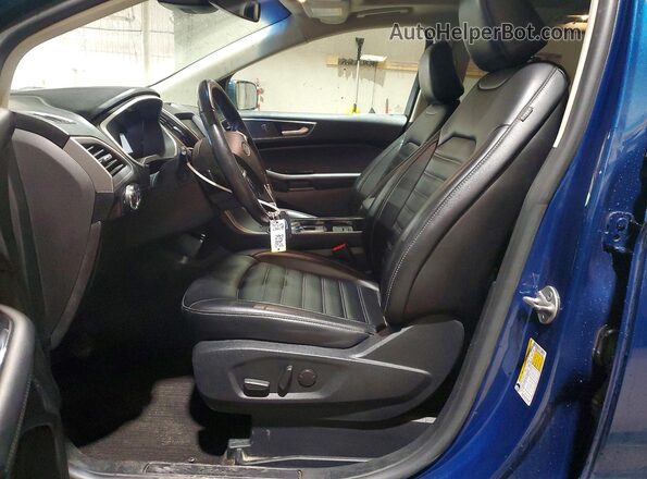 2FMPK4J91LBA17997 2020 FORD EDGE Blue Սալոնի դիմացի տեսք