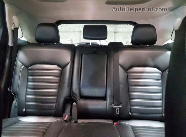 2FMPK4J91LBA17997 2020 FORD EDGE Blue Հետևի նստատեղերի տեսք