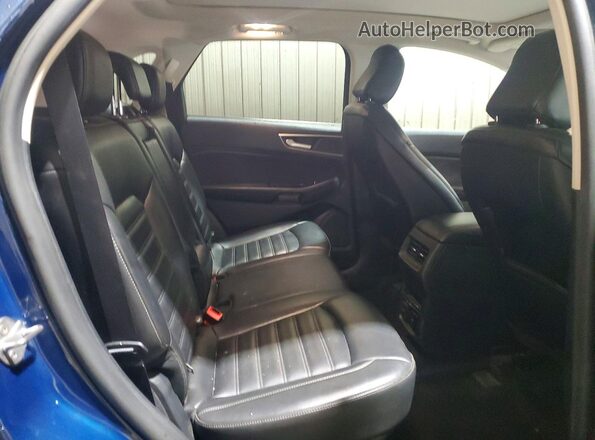 2FMPK4J91LBA17997 2020 FORD EDGE Blue Սալոնի հետևի տեսք