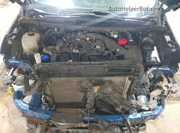 2FMPK4J91LBA17997 2020 FORD EDGE Blue Շարժիչի բաժամունքի տեսք