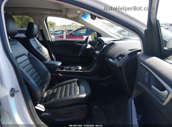 2FMPK4J91LBA25923 2020 FORD EDGE White Vista interior delantera