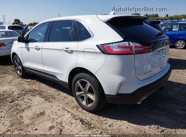 2FMPK4J91LBA25923 2020 FORD EDGE White Trasero izquierdo