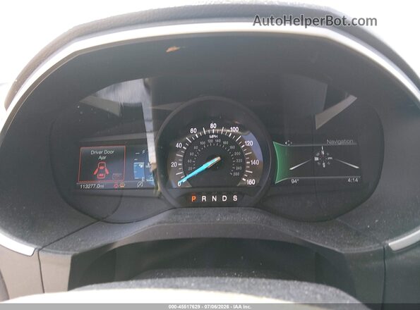 2FMPK4J91LBA25923 2020 FORD EDGE White Vista de los asientos traseros