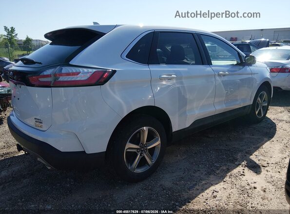 2FMPK4J91LBA25923 2020 FORD EDGE White Trasero derecho