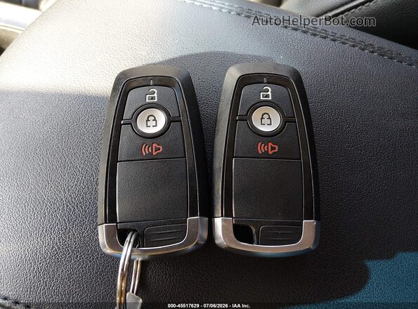 2FMPK4J91LBA25923 2020 FORD EDGE White Vista del salpicadero